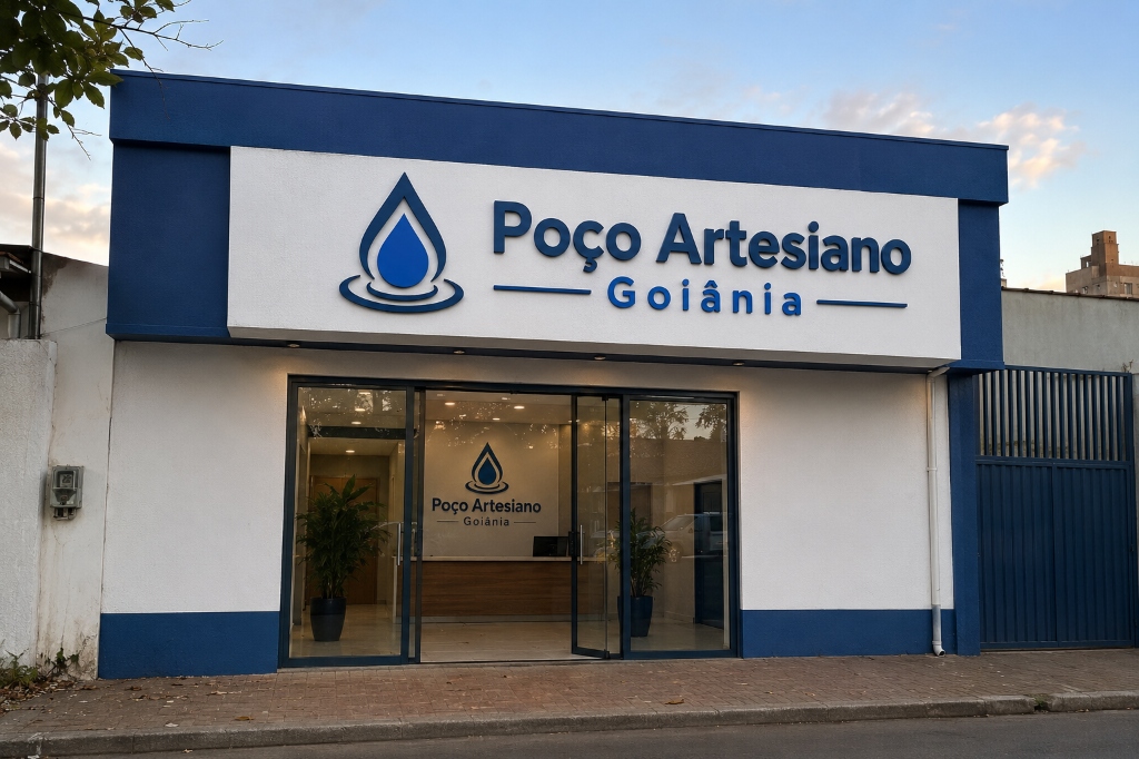 Sede Própria Poço Artesiano Goiânia